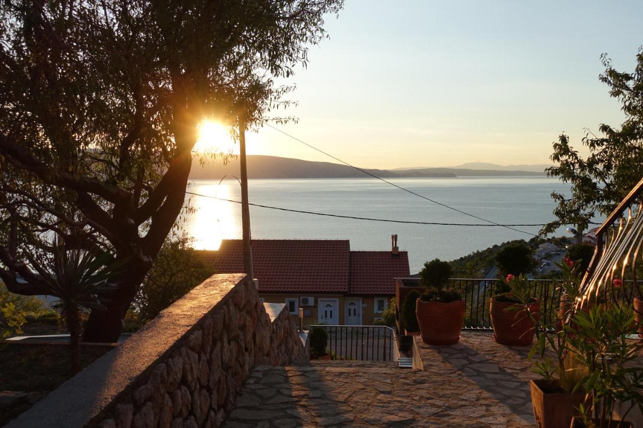 Apartmens Mendula Lägenhet Senj  Exteriör bild