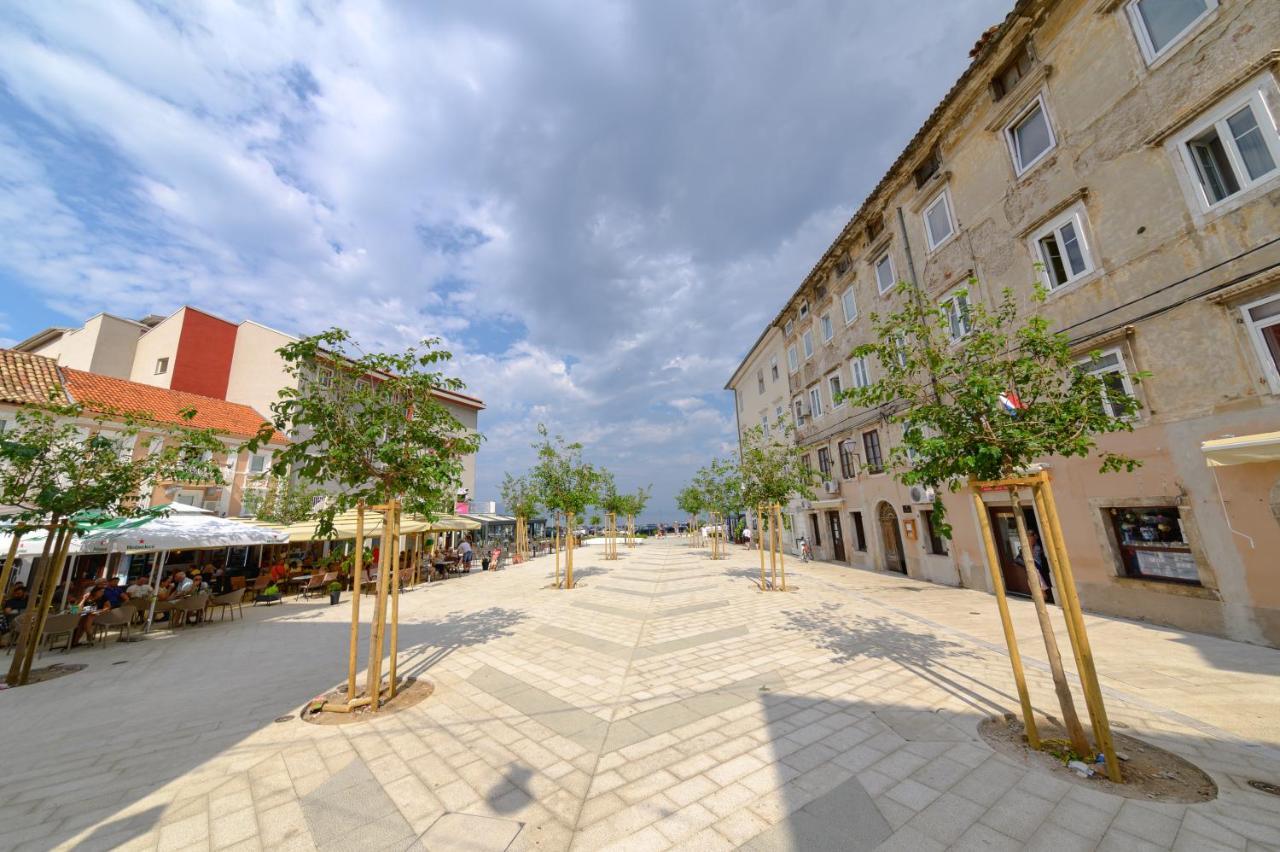 Apartmens Mendula Lägenhet Senj  Exteriör bild