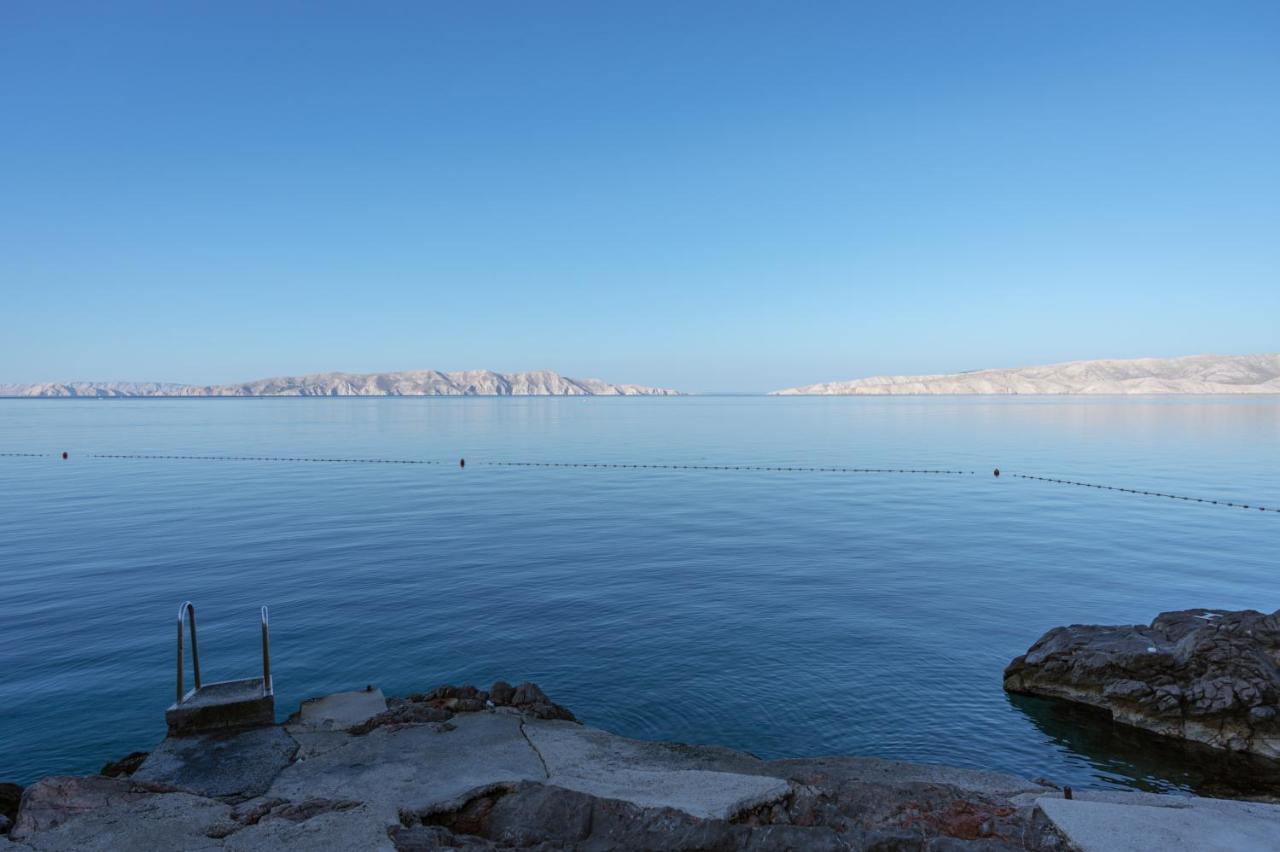 Apartmens Mendula Lägenhet Senj  Exteriör bild