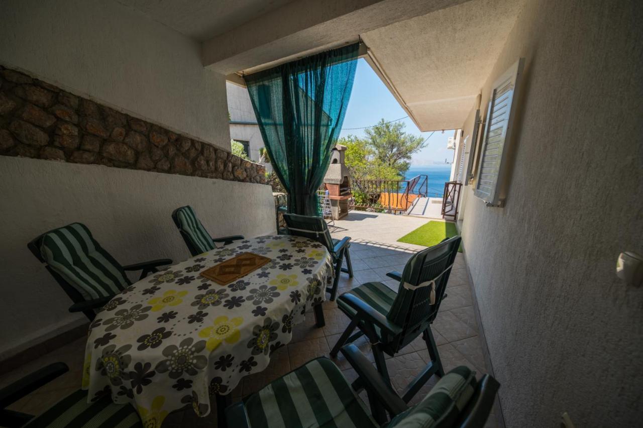 Apartmens Mendula Lägenhet Senj  Exteriör bild