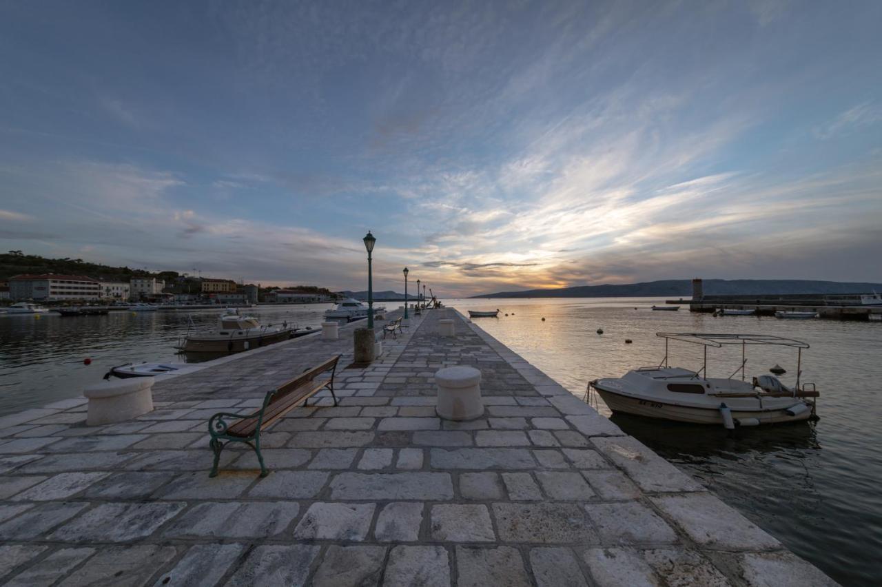 Apartmens Mendula Lägenhet Senj  Exteriör bild