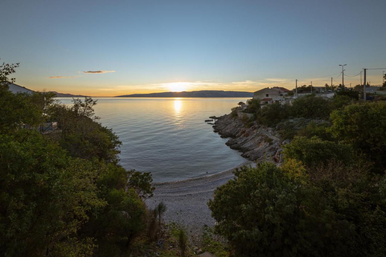 Apartmens Mendula Lägenhet Senj  Exteriör bild