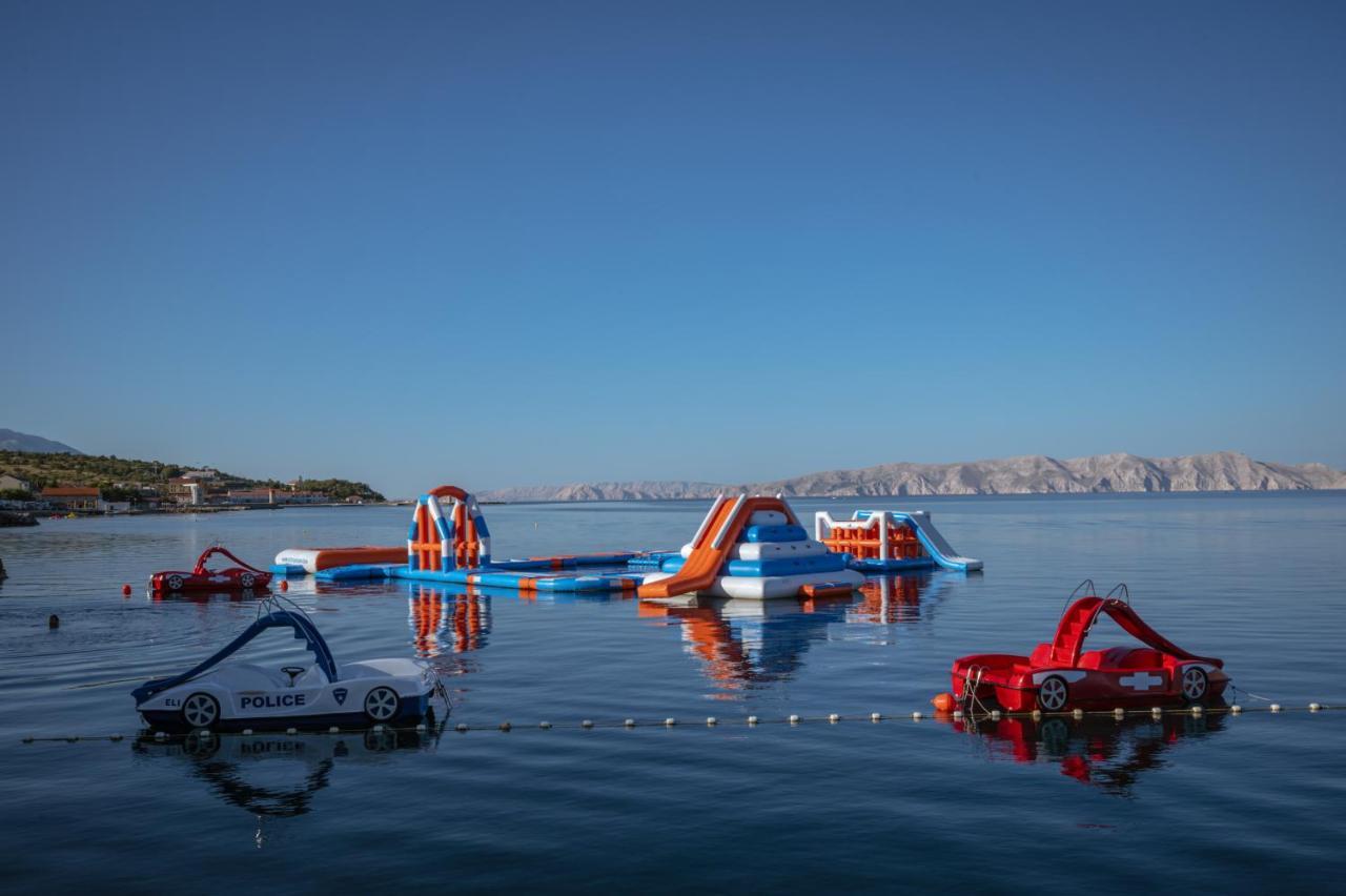 Apartmens Mendula Lägenhet Senj  Exteriör bild