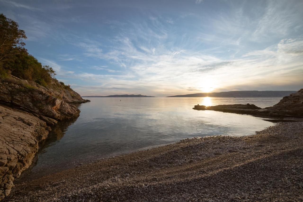 Apartmens Mendula Lägenhet Senj  Exteriör bild