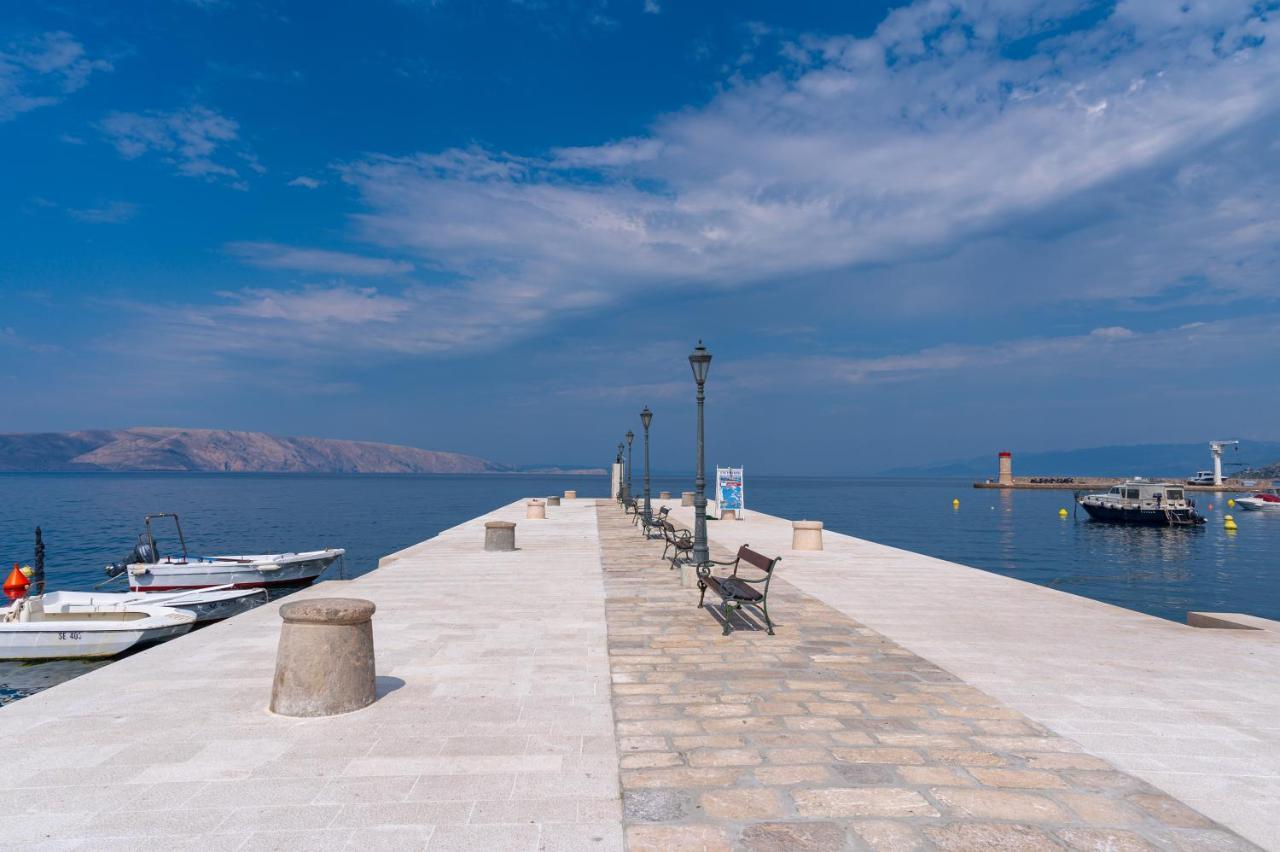 Apartmens Mendula Lägenhet Senj  Exteriör bild